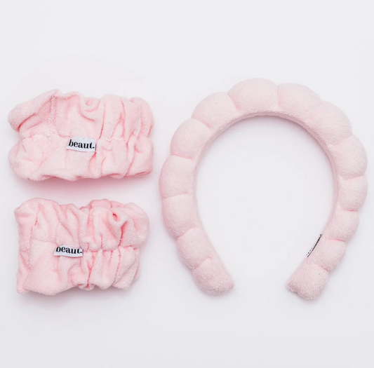 Bubble Headband + Wristband Set