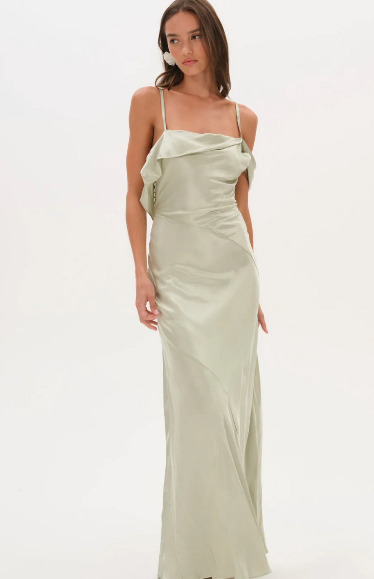 Sage Jewel Maxi Dress