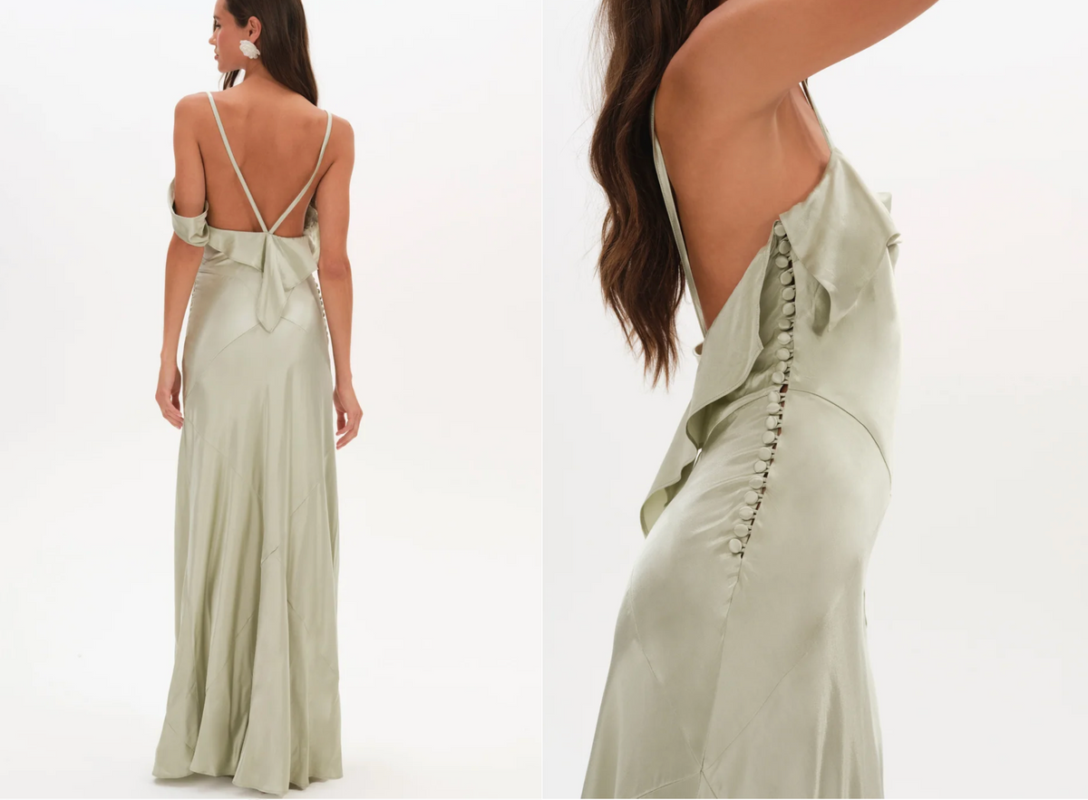 Sage Jewel Maxi Dress