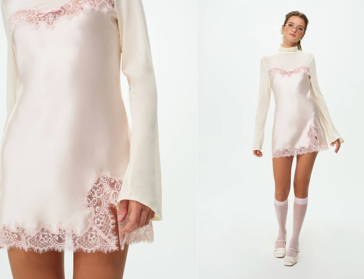 Pink Sydney Slip Dress