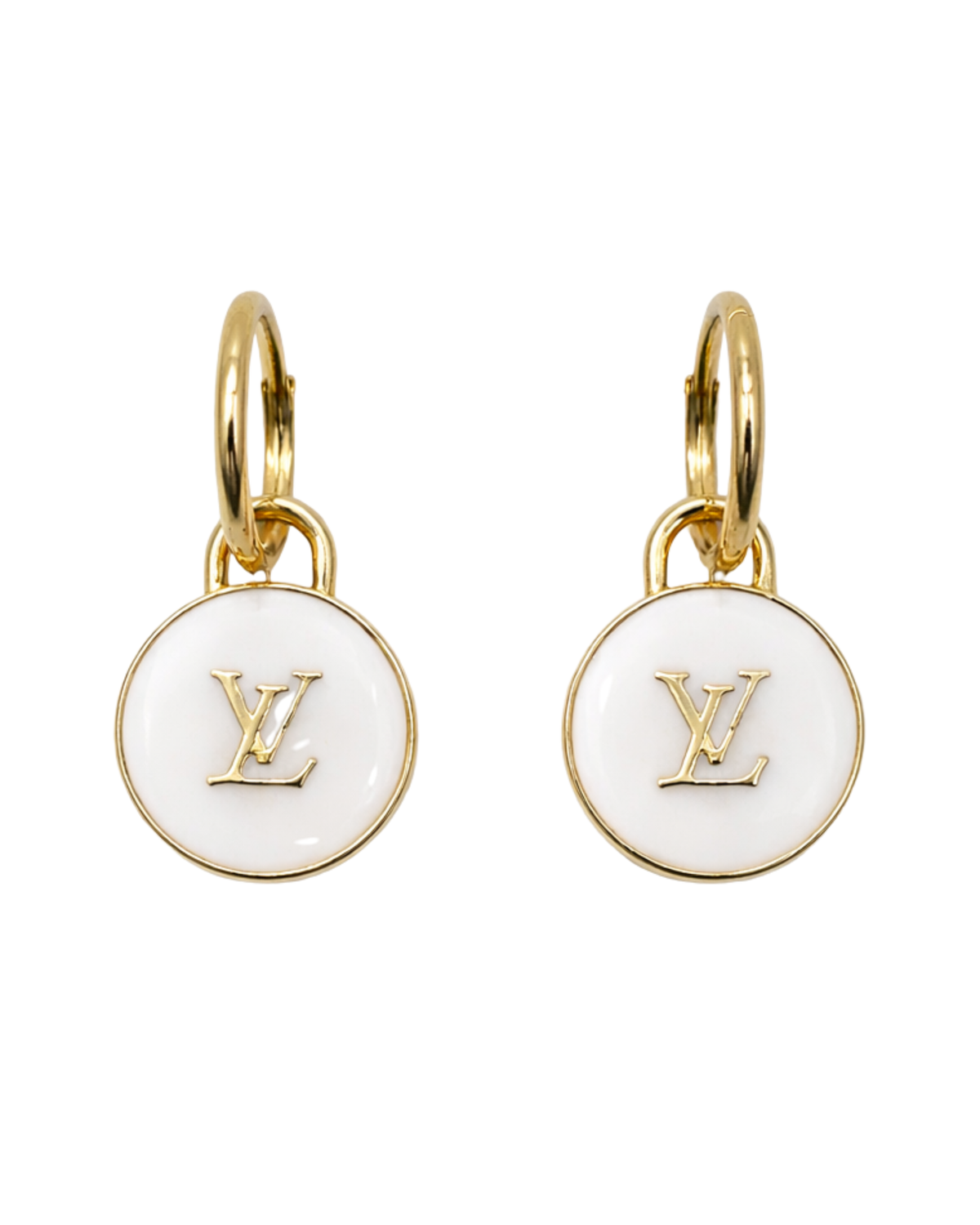 14K Hoop Earrings