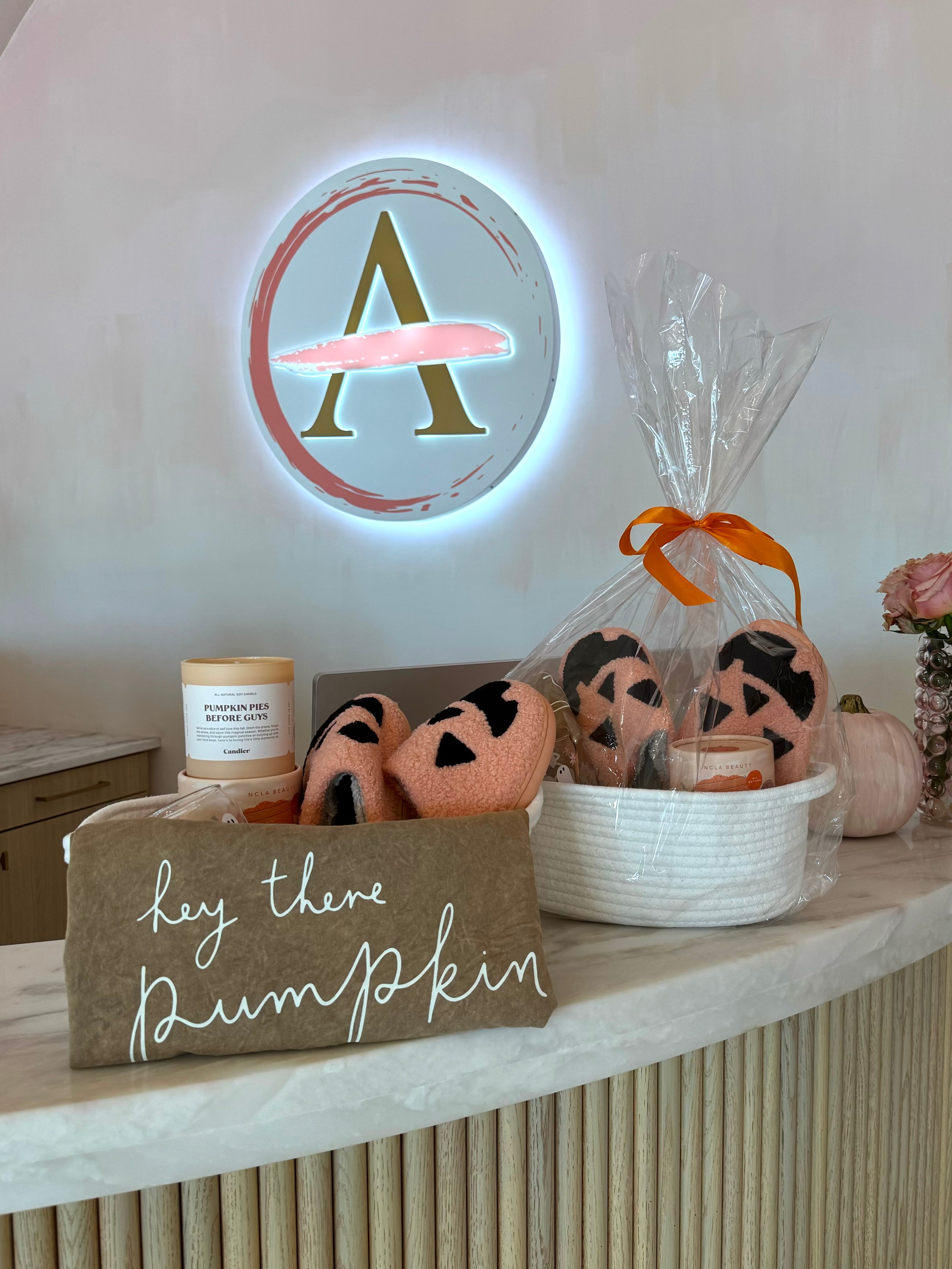 Albany Boo-Basket - A Festive Basket Filled with Seasonal Treats and Surprises