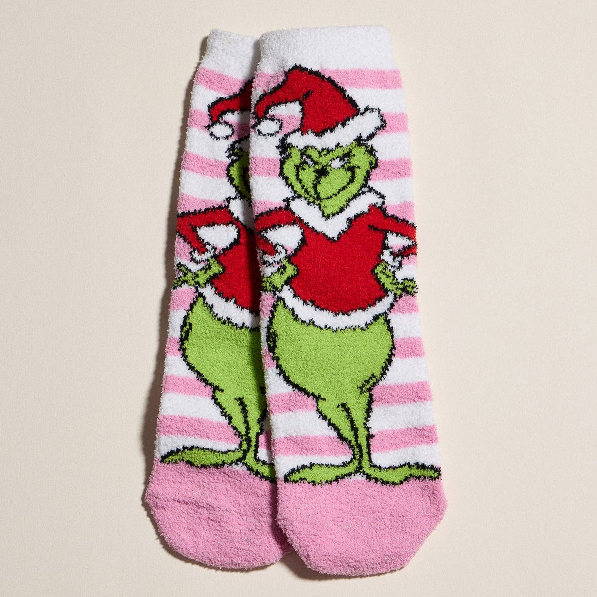 4-in-1 Green Monster Cozy Socks Gift Bundle | Special Christmas Gift Set