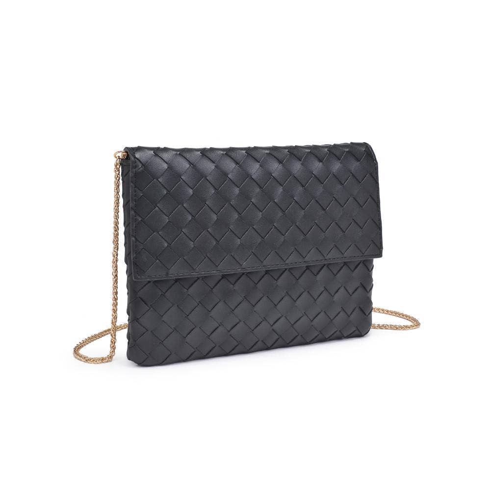 Ivy Woven Clutch