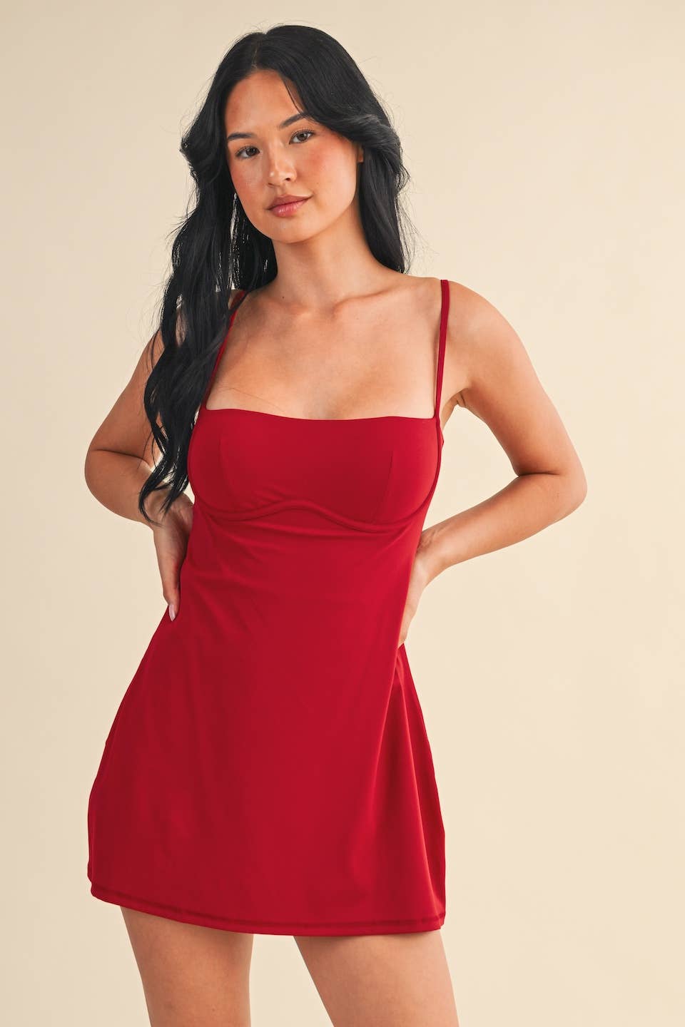 Sweetheart Dress 2.0: Blue / L