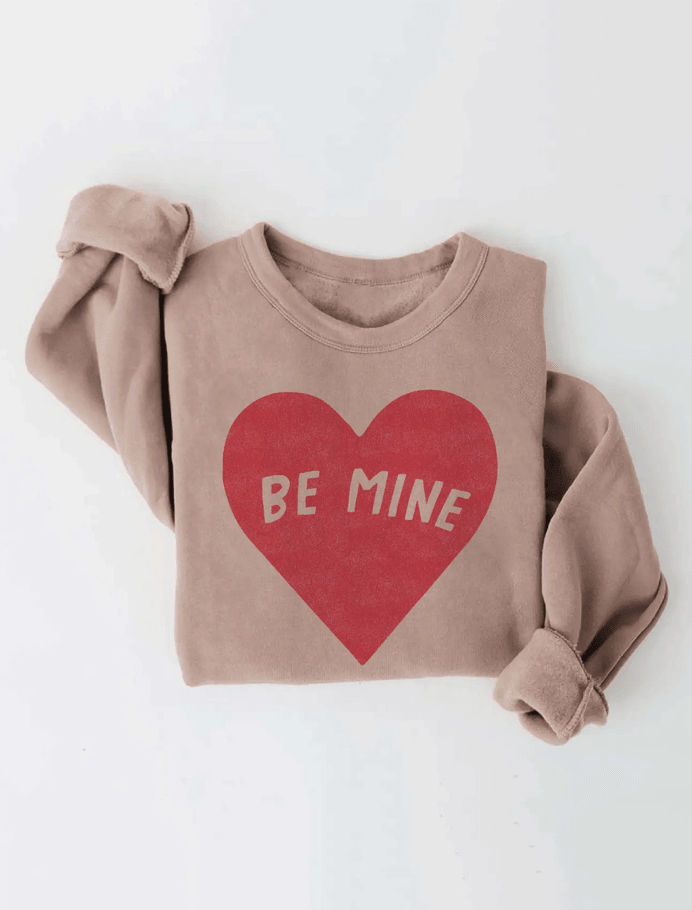 BE MINE Crewneck - A Cozy and Stylish Sweatshirt for Everyday Wear"