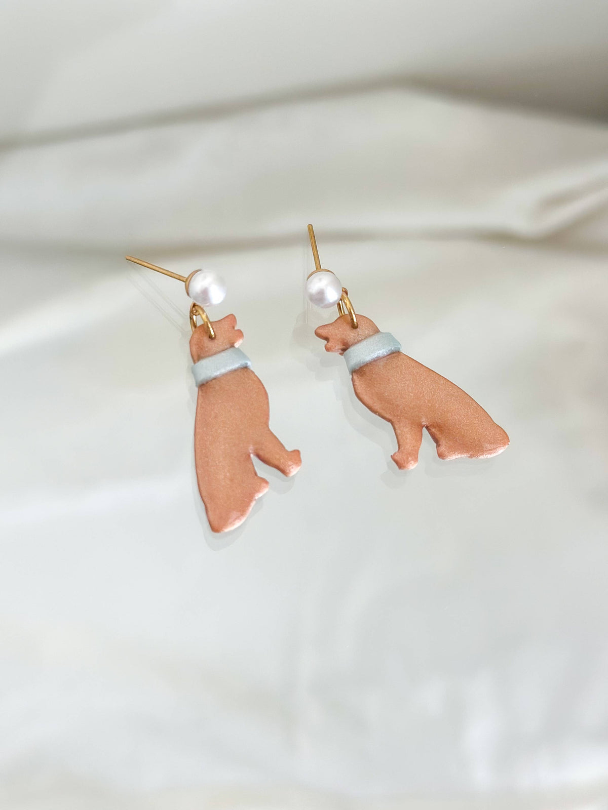 Dog Earrings (30% Rescue Give-Back)