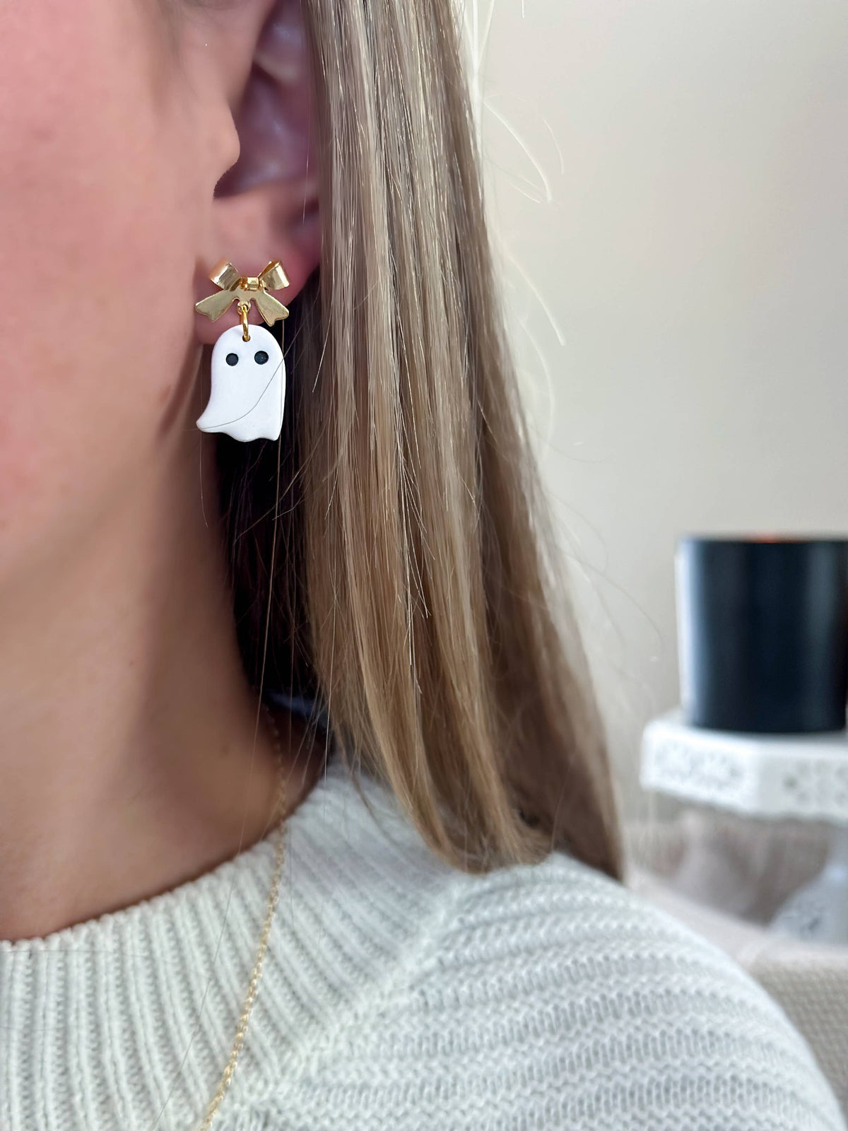 Cutie Ghost Earrings