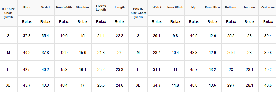 LAS Christmas Gingerbread Colorblock Lounge Pants Set (S-XL)