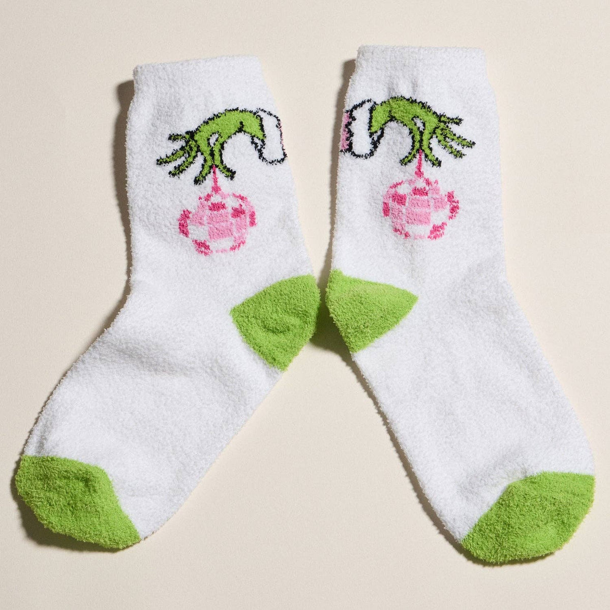 4-in-1 Green Monster Cozy Socks Gift Bundle | Special Christmas Gift Set