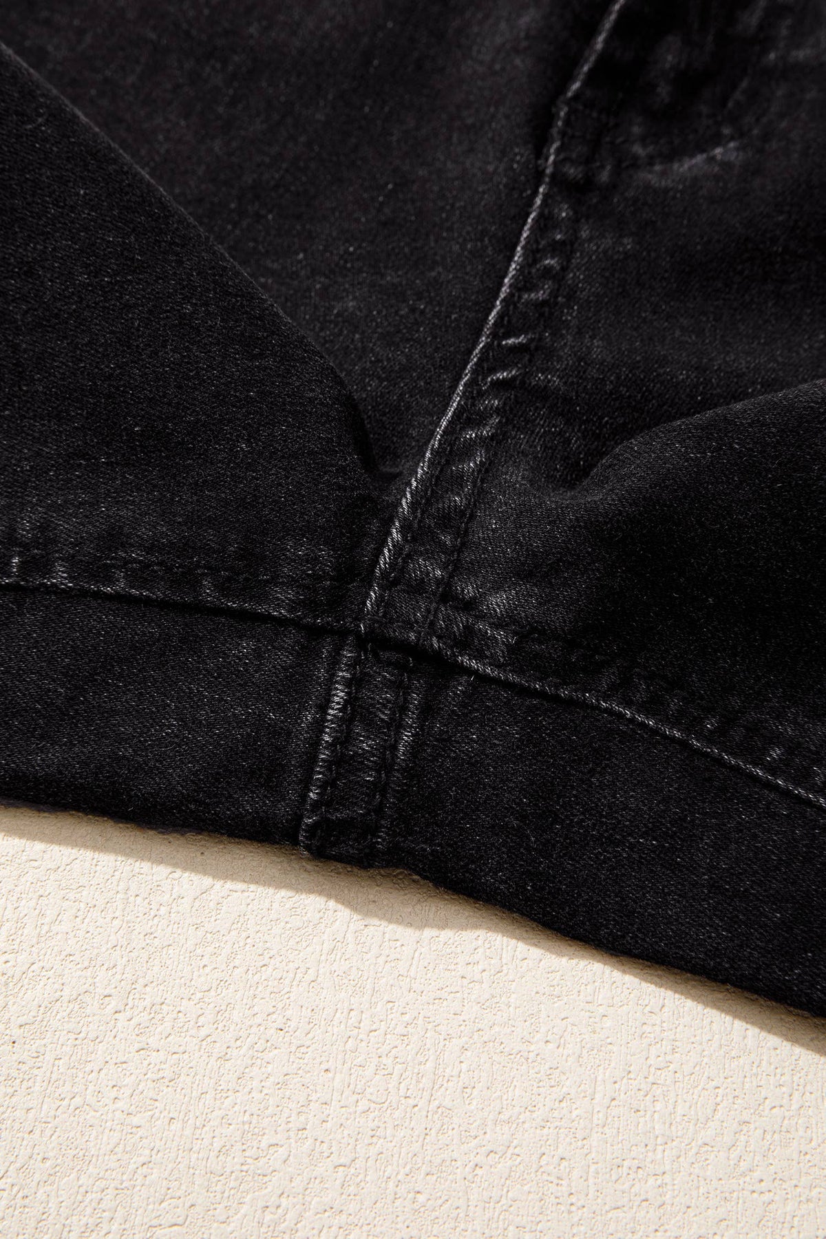 66 Fall 2026 High Waisted Studded Wide Leg Jeans