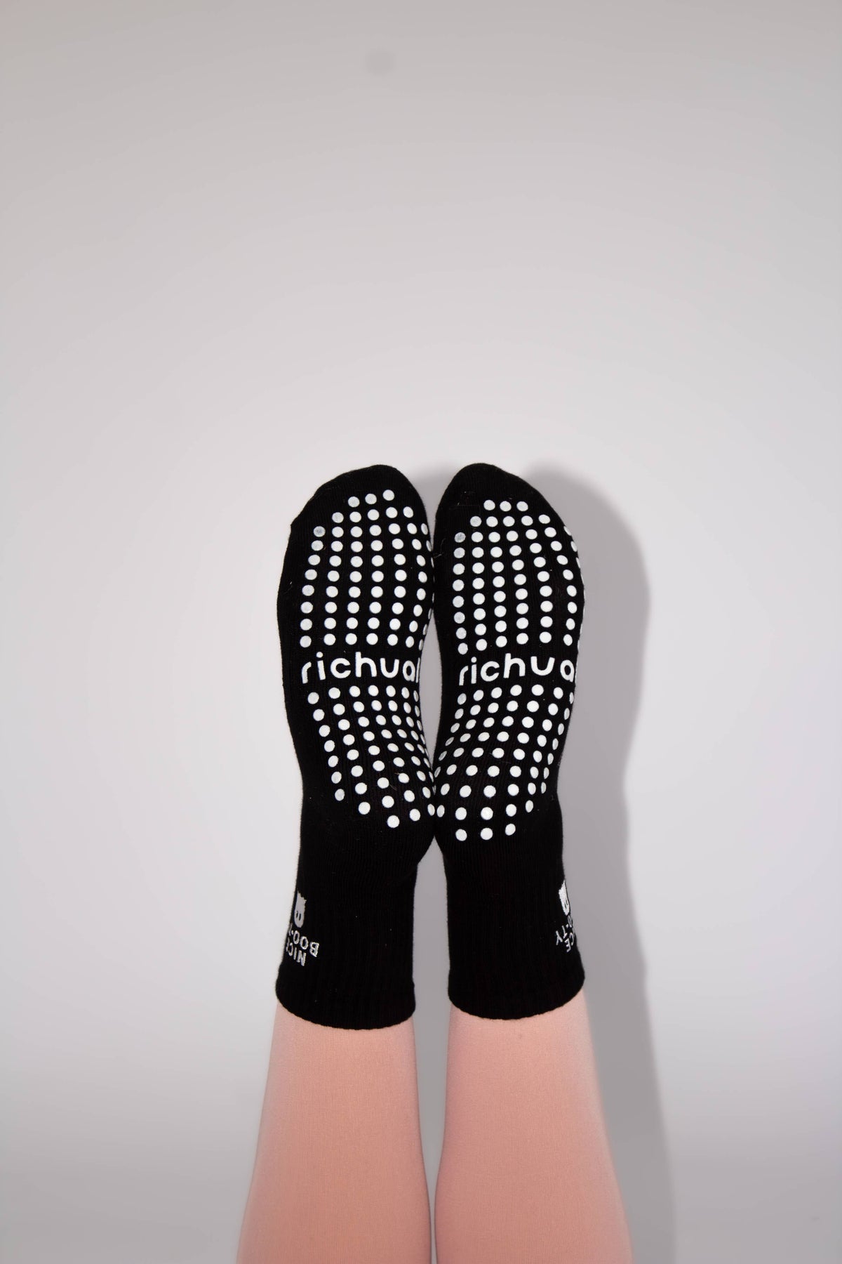 Nice BOO-ty Halloween Grip Socks