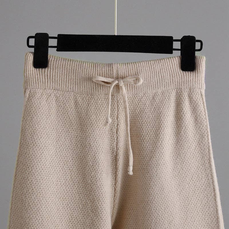 Knit Set Chic Cozy  Effortless Style