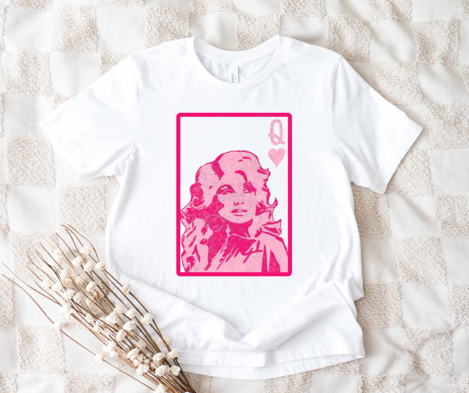 Queen of Hearts Dolly T-Shirt