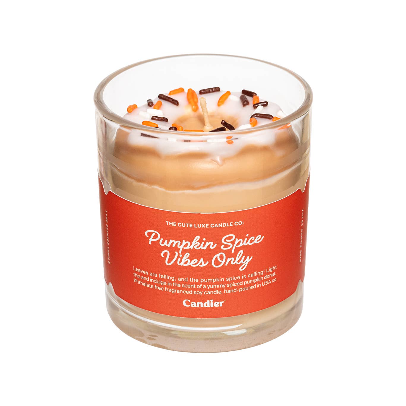 Pumpkin Spice Vibes Only Candle