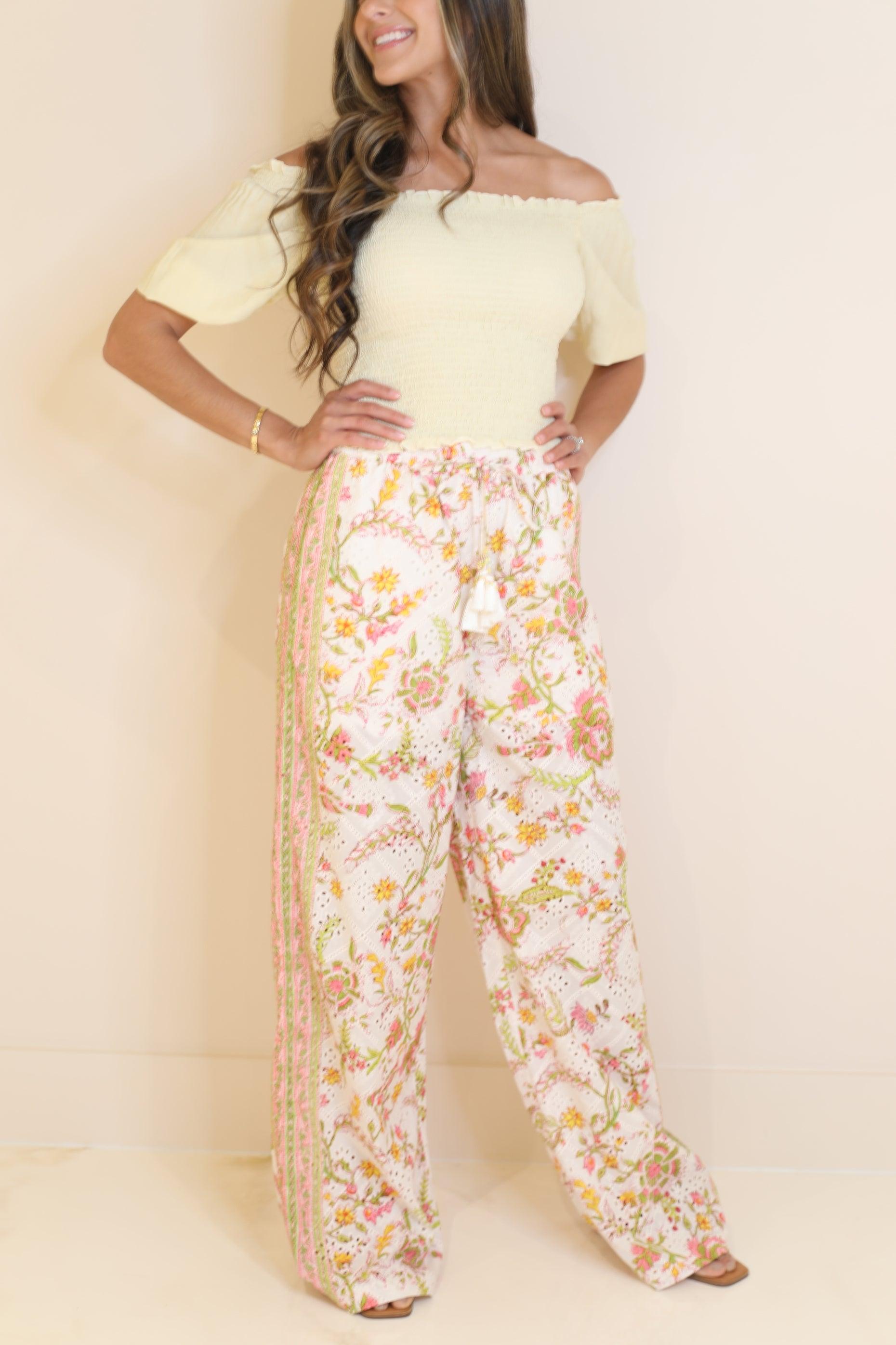 Chic Hemant & Nandita Aira Pant featuring a contemporary design and comfortable fit, perfect for any stylish wardrobe