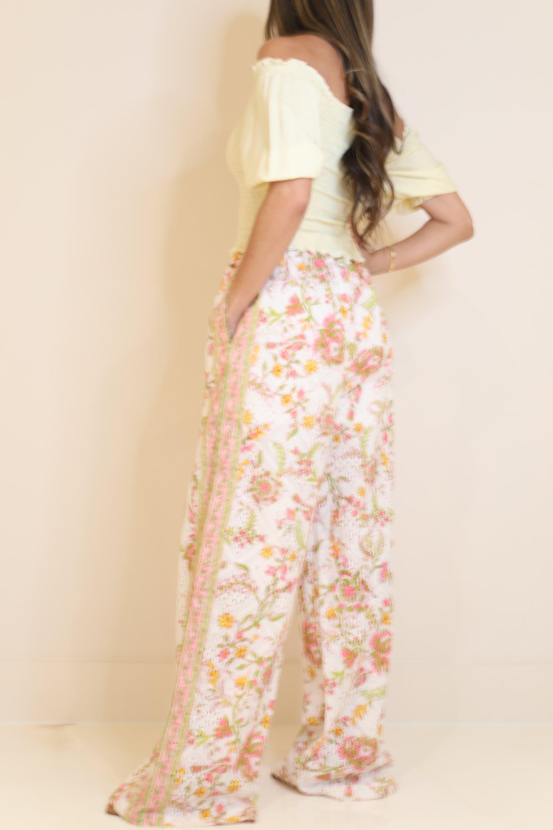 Chic Hemant & Nandita Aira Pant featuring a contemporary design and comfortable fit, perfect for any stylish wardrobe