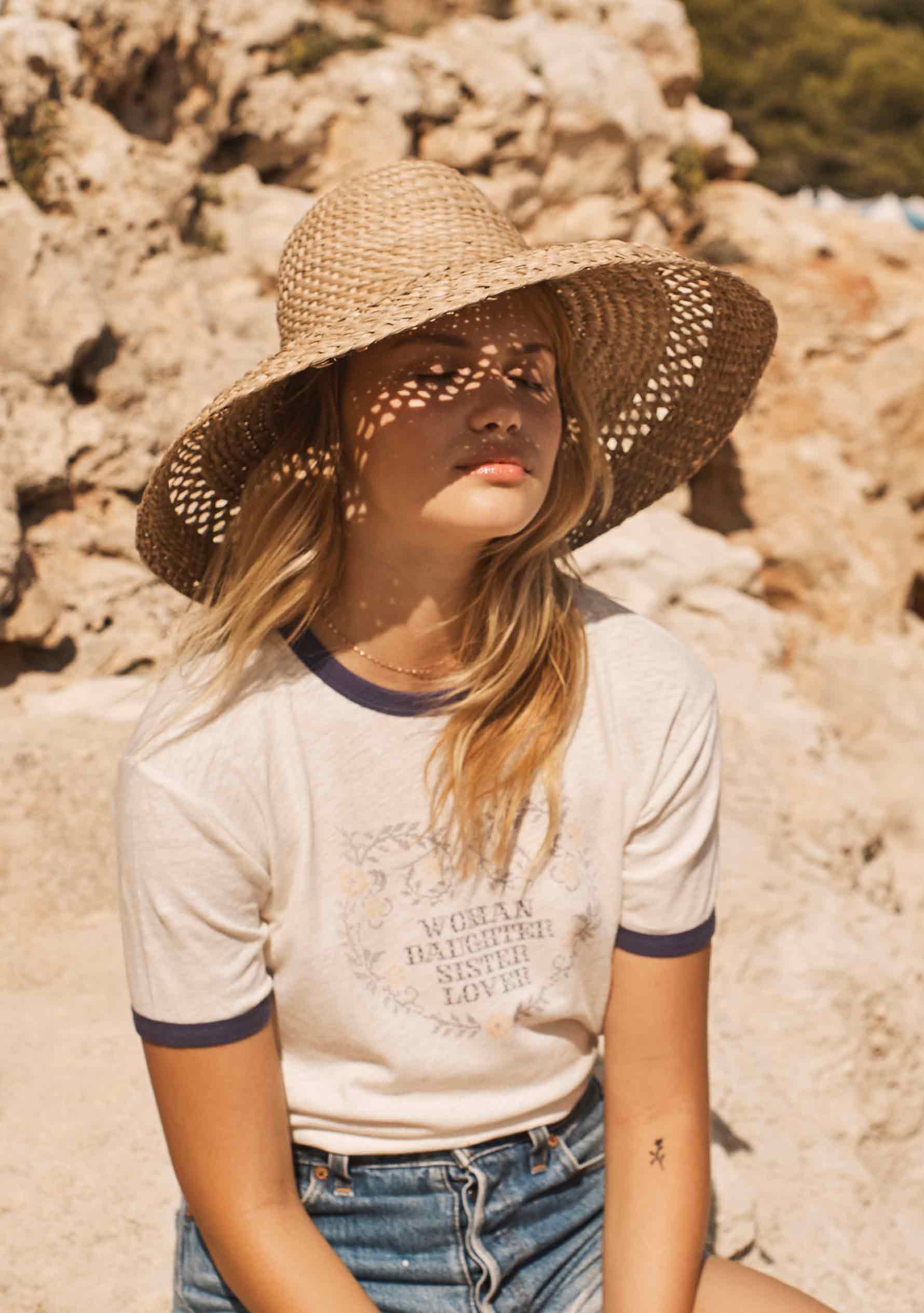 Love Shack Fancy Mori Bustier