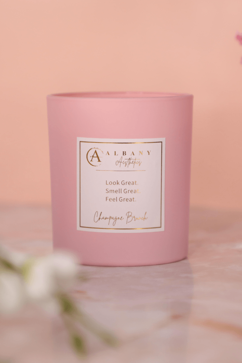 Albany Candle - A Beautifully Scented Candle for a Cozy Atmosphere